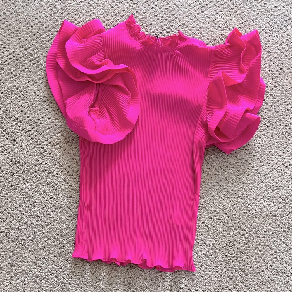 Pink going out top